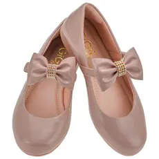 Sapatilha Infantil Sapato Sandália Leve Boneca Salomé Menina Laço Strass Festa Confortável Moda Atual Blogueira