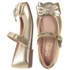 Sapatilha Infantil Feminina Sapato Rasteirinha Leve Boneca Salomé Menina Laço Strass Casamento Moda Atual Blogueira