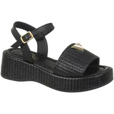 Sandália Anabela Infantil GiGiL Teen Menina Flatform Plataforma Tresse ABS Moda Confortável