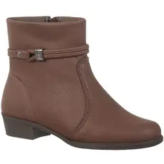 Bota Texana Feminina GiGiL Teen Country Infantil Saltinho Baixo Médio Cano Curto Confortável Moda LUNA