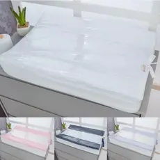 Trocador de Comoda Fraldas Americano Anatômico Para Bebe Plastificado Impermeável