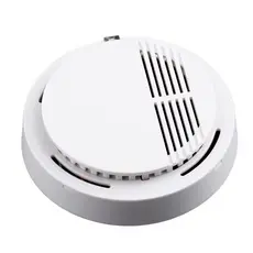 Detector de Fumaça Fogo Incendio Alarme 85db Sensor Fotoeletrico Casa Empresa Residencial Comercial Segurança Proteçao