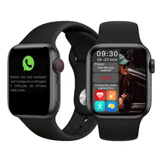 Relógio Inteligente Smartwatch Serie 10 Tela 45mm Com Película Feminino Masculino - Fere Fit