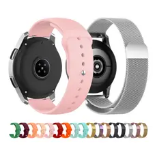 Pulseira 20mm Silicone Amazfit Gts 3/Bip S/Bip Lite/Gts/Gts 2/Gtr 42mm/2 Mini Relógio Smartwatch
