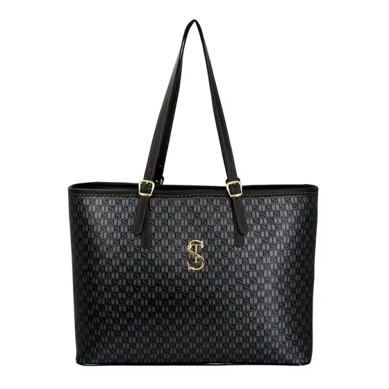Bolsa Sacola Grande de Ombro Feminina de Lado Forrada Original