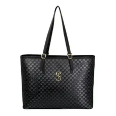 Bolsa Sacola Grande de Ombro Feminina de Lado Forrada Original