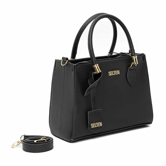 Bolsa Feminina Transversal E De Mão Alça Removivel com Regulagem Original Tiracolo