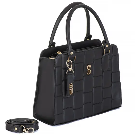 Bolsa Feminina Media Transversal e de Mão Selten