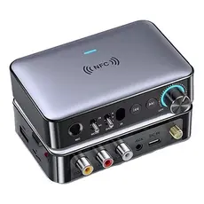 Transmissor E Receptor Bluetooth Nfc Fm Microfone Volume Usb
