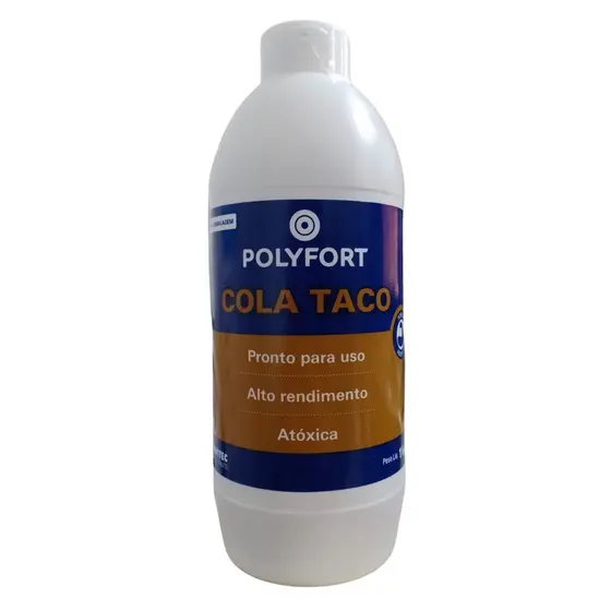 Cola Taco Pulvitec Assoalho Piso Parquet Madeira Branca 1kg