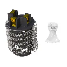 Resistência Chuveiro Elétrica Ducha SS 5200w 220v 3t Zagonel