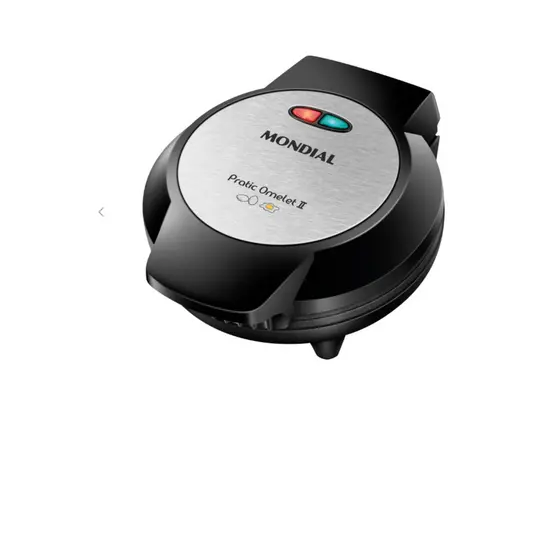 OMELETEIRA ELETRICA OM-04-BI 127V/60Hz Mondial Preto