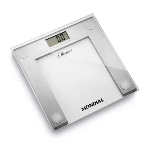 Balança Digital Smart  Bl-03 150kg Prata Mondial BIVOLT