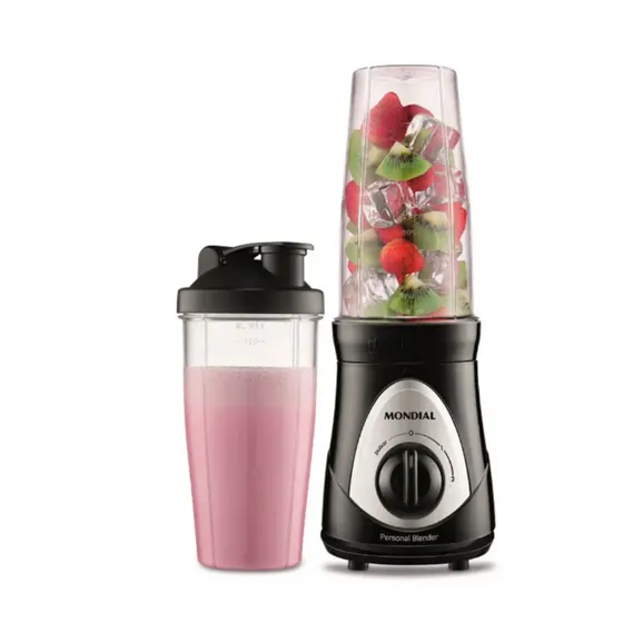 Liquidificador Portátil Mondial 300WDG01 PersonalBlender127v