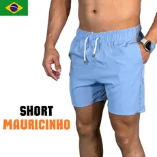 Bermuda Estilo Mauricinho Masculino Tecido Premium