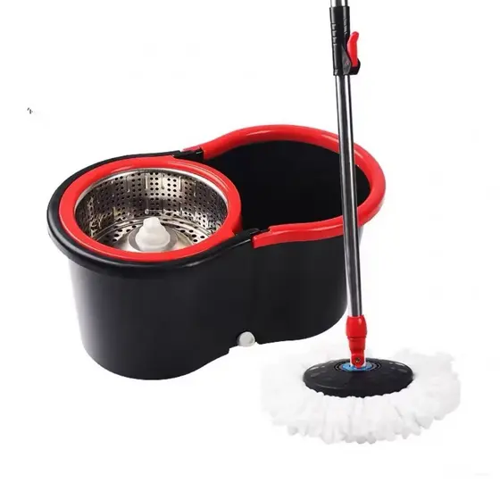 Mops Limpeza Sem Esforço e Muito Mais Praticidade 2 refis Cabo 1,50 cm- 4 modelos para escolher