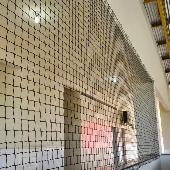 Rede Proteção de Janelas Medidas Variadas Malha Pequena Proteção Crianças, Pets, Adultos