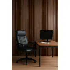 Kit ATÉ 50 Placas Para Painel Ripado Decorativo MDF 45x11 De Alta Qualidade - ENVIO RÁPIDO