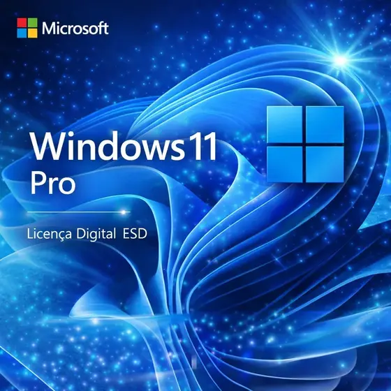 Chave de Ativação Original Vitalícia Windows 11 Pro Retail - Envio Rapido