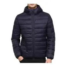Jaqueta Gomo Masculina Nylon Com Capuz removevel top pelo por dentro ate g5 1518