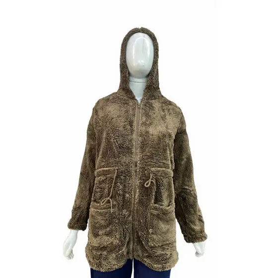 casaco teddy feminino bem quente pronto para enviar no2293