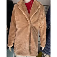 casaco feminina  inverno plush TED lindo pronta entrega 2425