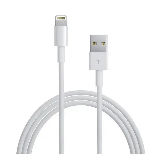 Kit Cabo Lightning Usb Carregador 1 metro iPhone 5 6 7 8 Plus S X Xr Xs 11 Pro Max 12 13
