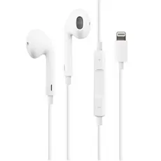 Fone de Ouvido Lightning iPhone Compatível 7 Plus 8 Plus X XR XS 11 12 13 iPad