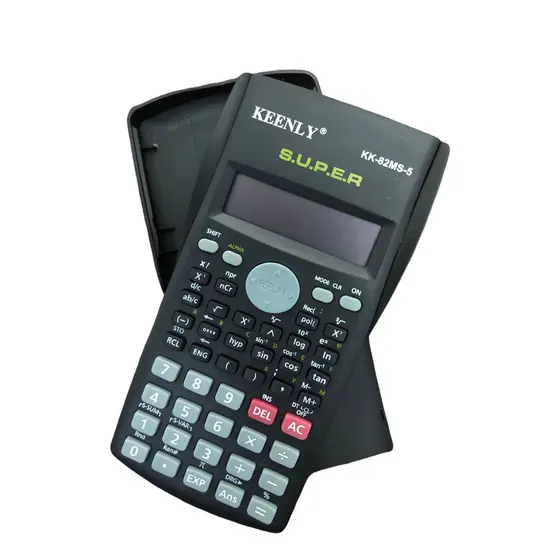 Calculadora Cientifica Keenly 240 Funções Com Capa Protetora KK-82MS-5