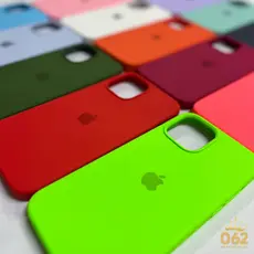 Case Capinha Silicone Aveludada Para iPhone 11 Logo Apple