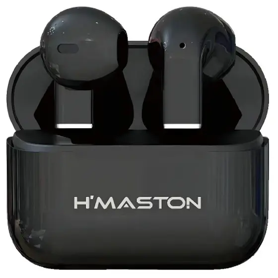 H'maston F917 Fone De Ouvido Sem Fio Tws Fone Bluetooth 5.3 com Microfone