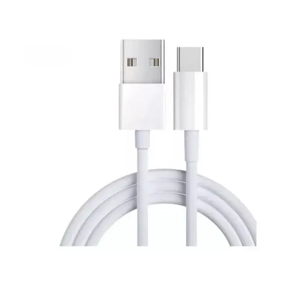 Cabo USB Tipo C 1m com Carregamento Rápido 30W para Celular e Tablet