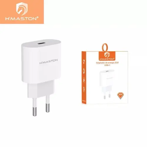 Fonte Carregador Tipo-C Turbo 30W Carregamento Rápido Proteção Múltipla CB-16 Compatível com iPhone e Android