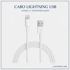Kit 3 5 e 10 Un Cabo Lightning Usb Carregador 1 metro iPhone 5 6 7 8 Plus S X Xr Xs 11 Pro Max 12 13