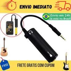 Interface De Áudio Lives Guitarra Celular Android Ios Mesa