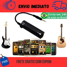 Conversor De Interface De Guitarra , Substituição Para iPad , iPhone , Áudio Linha Acessórios