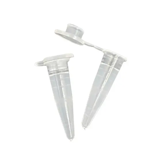 Microtubo De Centrifugação Flaconete Pino Cápsula Econômico 0,3ml C/1.000 Incolor - Novo Modelo