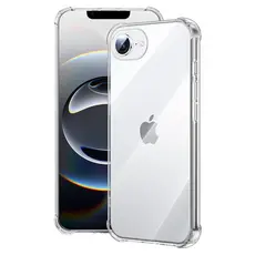 Capinha iPhone 16e Transparente Silicone Tpu Exclusiva