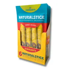 Sachê Natural Stick Frango Gatos Display C/6 Cartela 5 Stick