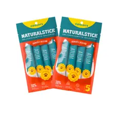 Natural Sticks Atum Gatos 2 pacotes com 5 unidades 15g