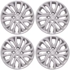 Calota Aro 14" na cor Prata Mod Argo/Cronos 2022 (Jogo c/ 4 Calotas) Grid - 295CB-PTA-E