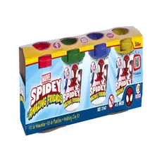 Brinquedo Infantil Kit Massinhas Spidey Amigos Marvel Cotiplas - 2740