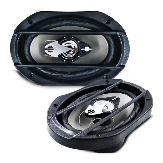 Par Alto Falantes Leson 6x9 Pol Quadriaxial LS69 200W - 2LS6920CZ