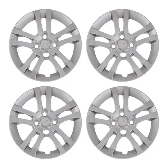 Calota Aro 14" Prata Mod Argo 2021 (Jogo c/ 4 Calotas) Grid - 294CB-PTA-E