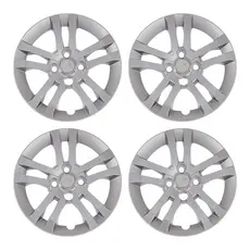 Calota Aro 14" Prata Mod Argo 2021 (Jogo c/ 4 Calotas) Grid - 294CB-PTA-E