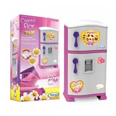 Brinquedo Infantil Refrigerador Pop Casinha Flor Xalingo - 0453.2