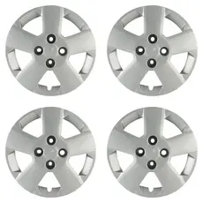 Calota Aro 14" cor Prata Mod Celta/Prisma/Montana 11/17 (Jogo c/ 4 Calotas) Grid - 087CB-PTA-E
