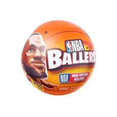 Brinquedo Infantil 5 Surprise Nba Ballers Serie 2 Candide - 77009