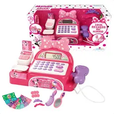 Caixa Registradora Loja de Laço Minnie Multikids - BR1183