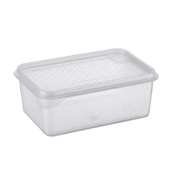 Pote Multiuso 500ml Transparente de Plástico UZ Utilidades - UZ437-TR